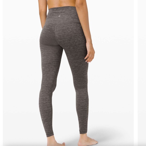 Lululemon Align Pant 28", Heathered Black - Picture 1 of 5